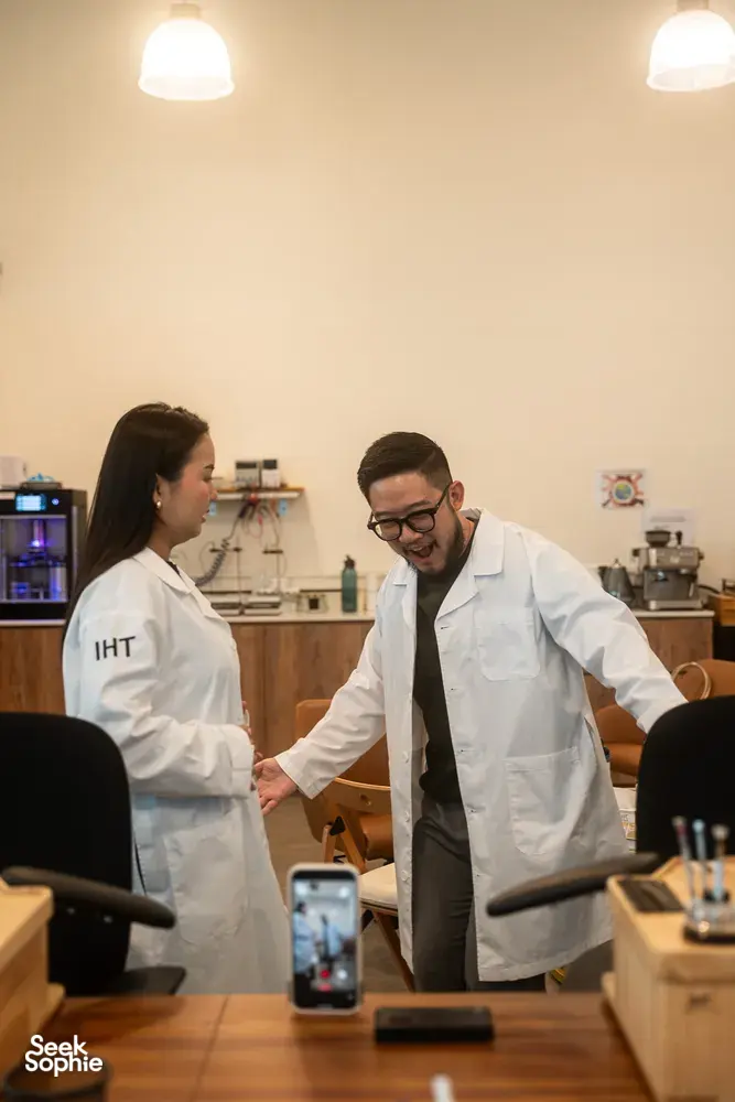 Seek Sophie option picture