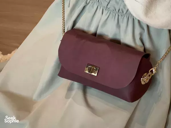 Make a Leather Bag | Trendy Studio @ New Bahru