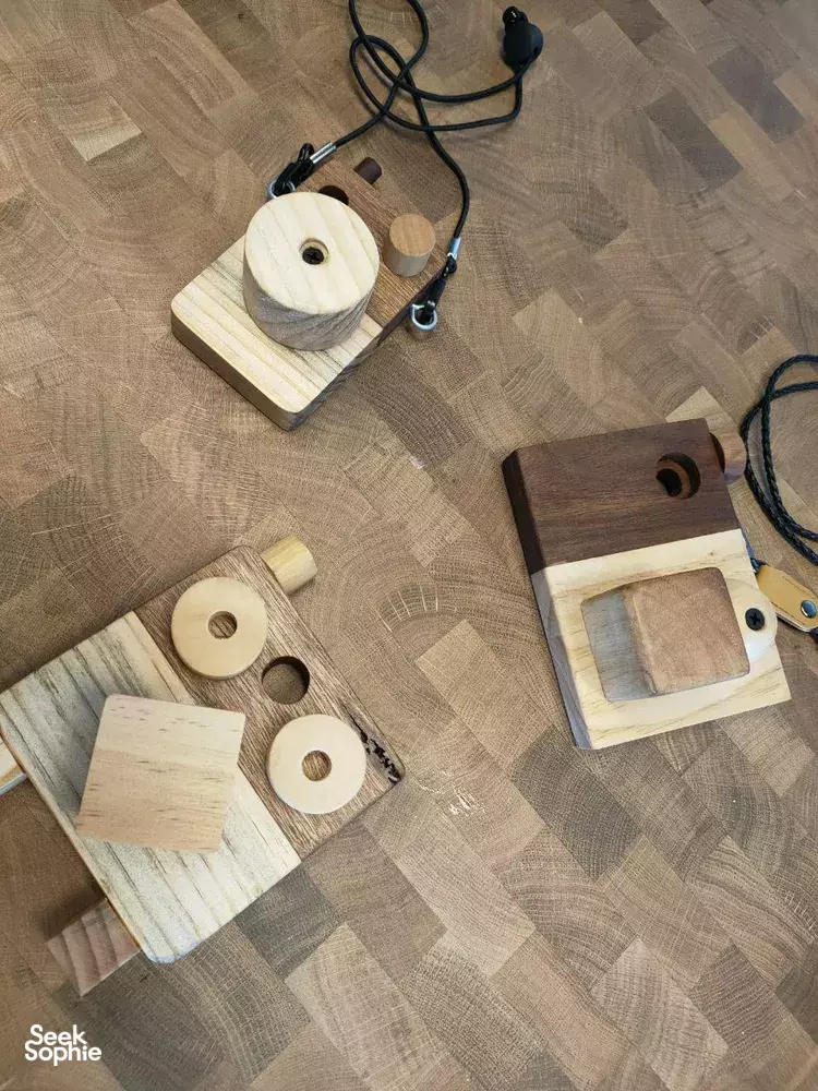 Seek Sophie option picture