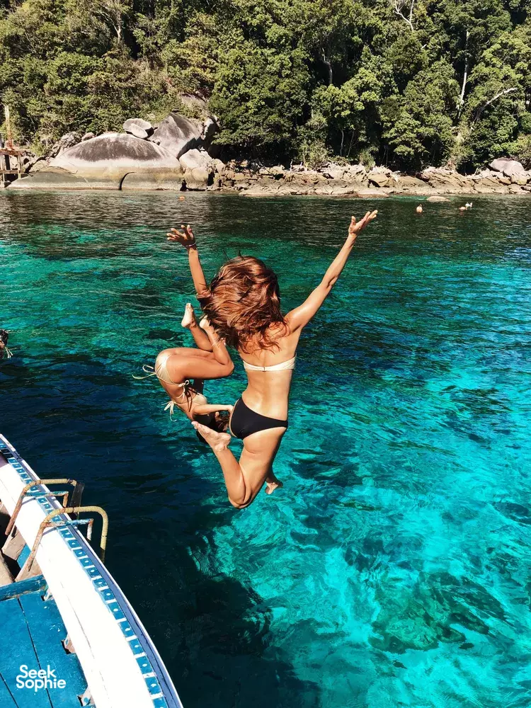 Seek Sophie option picture