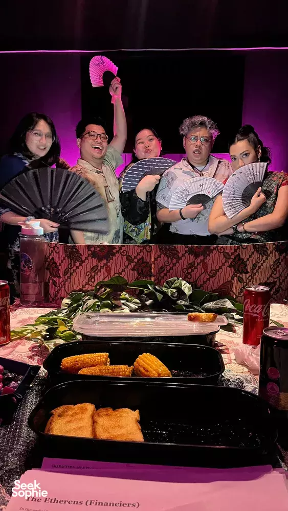 Seek Sophie option picture