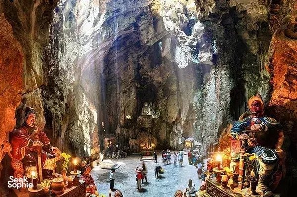 1-Day Hai Van Pass Ride | Hoi An to Hue **Visit Marble Mountains