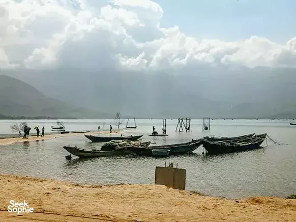 My Son Sanctuary Sunrise + Motorcycle Adventure