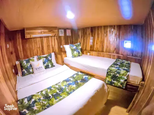 Triple Bedroom - Private Bathroom