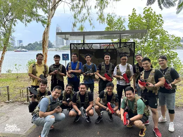 Combat Skirmish Corporate Team Building