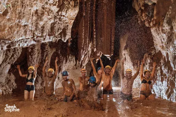 Phong Nha Easy Day Trip | Botanical Walk, Paradise Cave, Mud Bath & Zipline Fun
