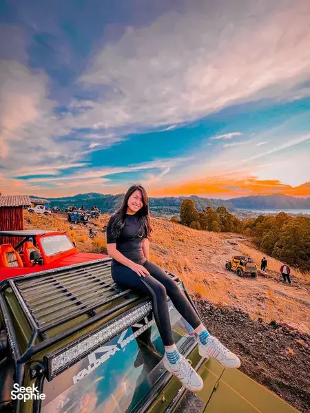 Mount Batur Off Road Sunrise Jeep With Hot Spring