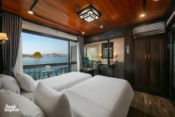 2D1N 5-star Ha Long Cruise on Classic Route at Great Value