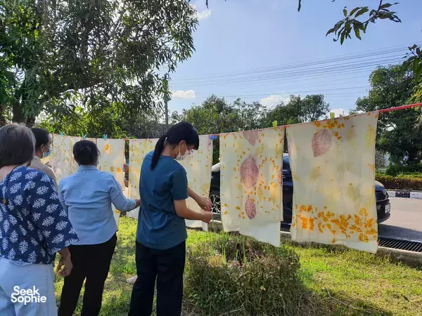 Hidden Eco-Print Workshop Near Chiang Mai Forests