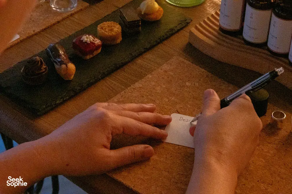 Seek Sophie option picture