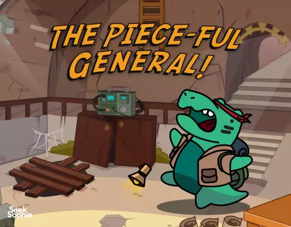 Puzzle Hunt - The Piece-ful General @ Fort Canning