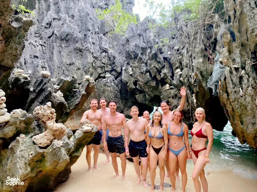 Seek Sophie option picture