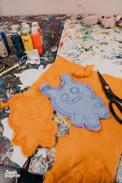 Make Your Own Ugly-Cute Plushie Keychain 