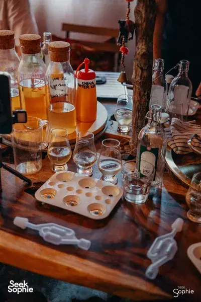 Mead Making at Tiny Bee Farm