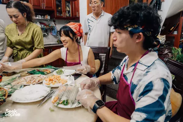 Cook & Dine: Experience a Saigon Feast in a Real Family Home