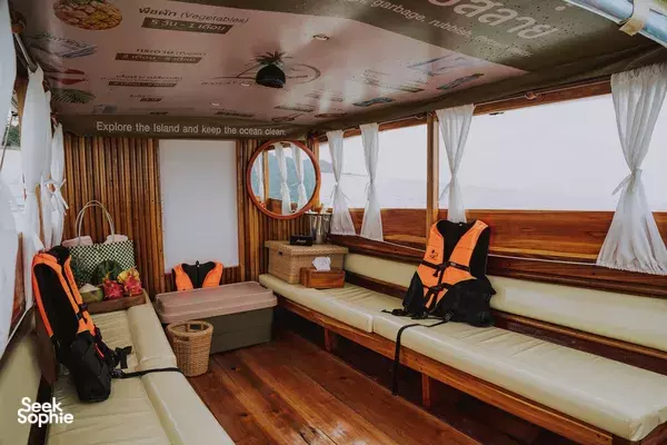 Krabi Island Hopping on Lux Longtail Boat | Picnic on Poda Island