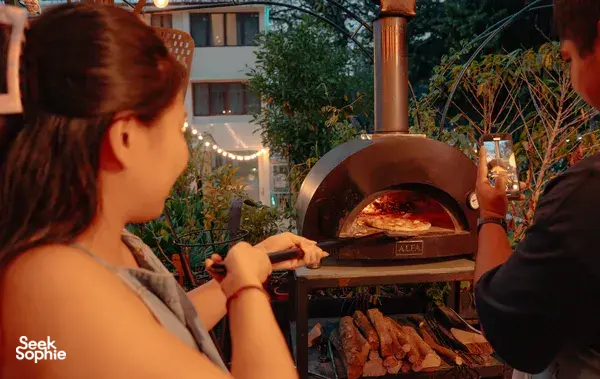 Wood-Fired Pizza @ Secret Pizza Club (Pet-friendly!)