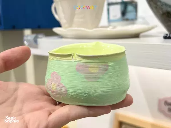 Mini Wheel Throwing (Air Dry Clay) 