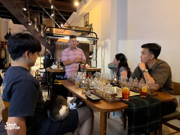 An Immersive Whisky Tasting Experience | In Hidden Home Bar