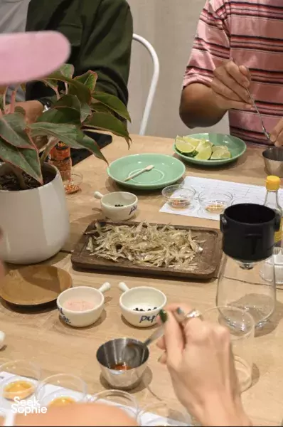 First-Ever Fish Sauce Tasting with Bold Pairings in Saigon