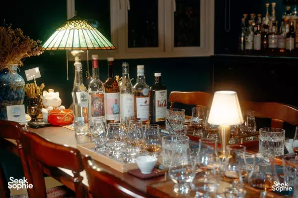 Discover Artisan Spirits in a Hidden Apartment Bar