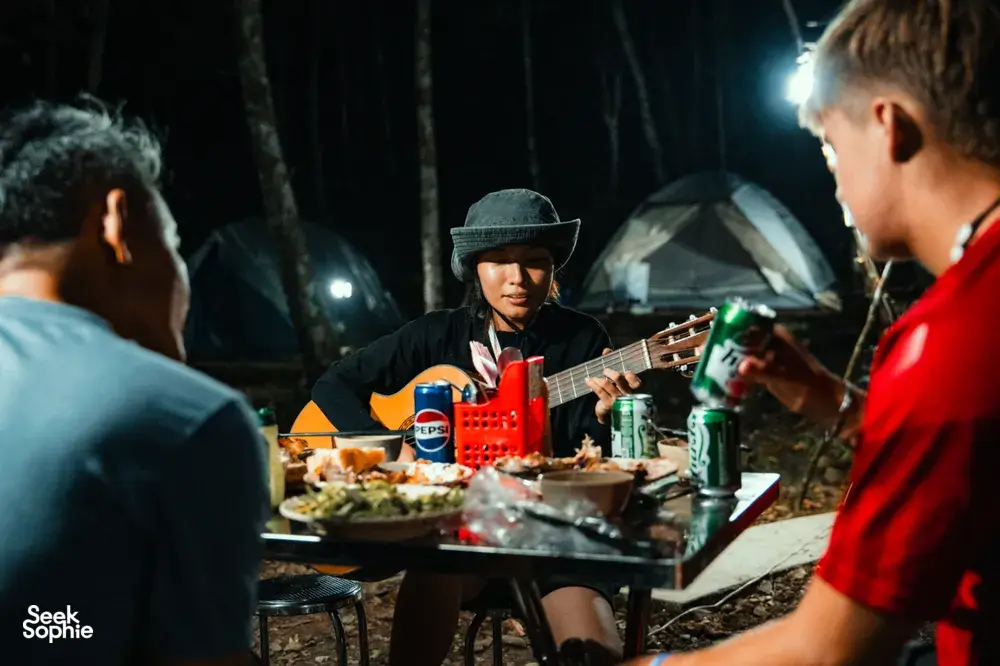 Seek Sophie option picture