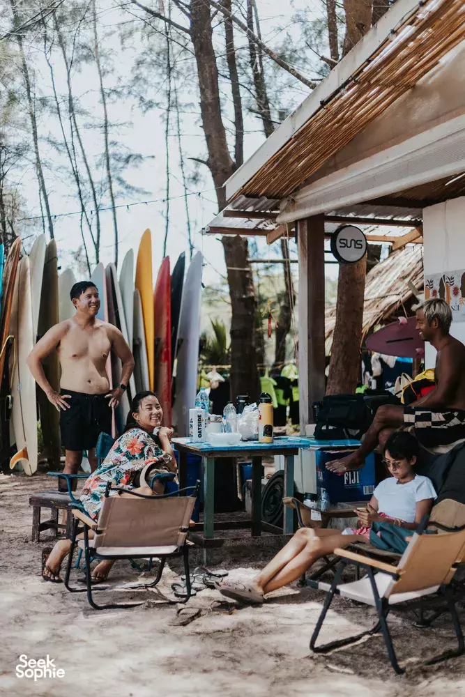 Seek Sophie option picture