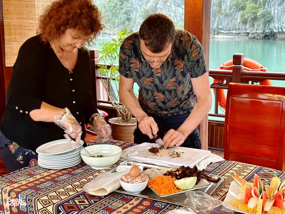 Seek Sophie option picture