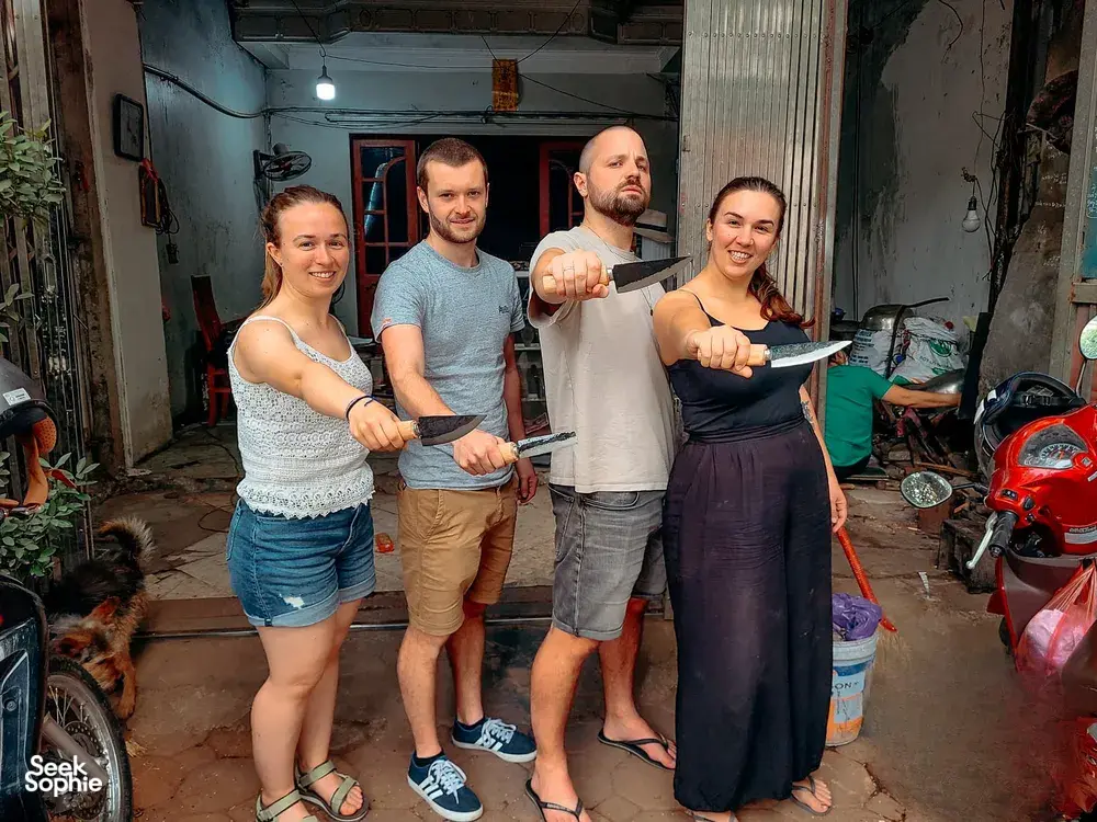 Seek Sophie option picture