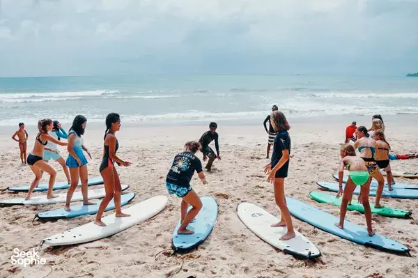Group Surf Classes In Bang Tao Beach Phuket