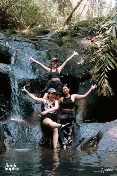 Hidden Rainforest Kayaking Near Kuching