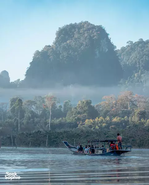 3天2夜考索农家乐 + 丽兰湖一日游