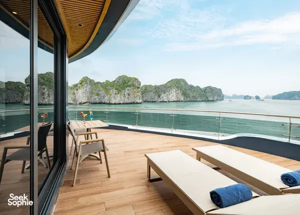 Honeymoon Suite Sea View 