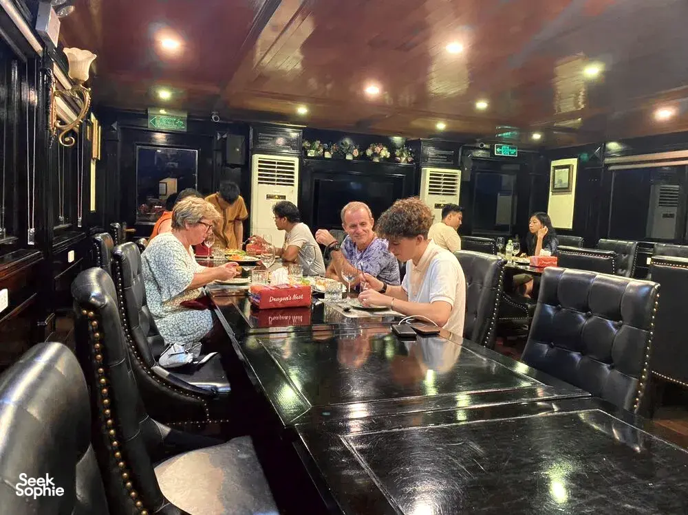 Seek Sophie option picture