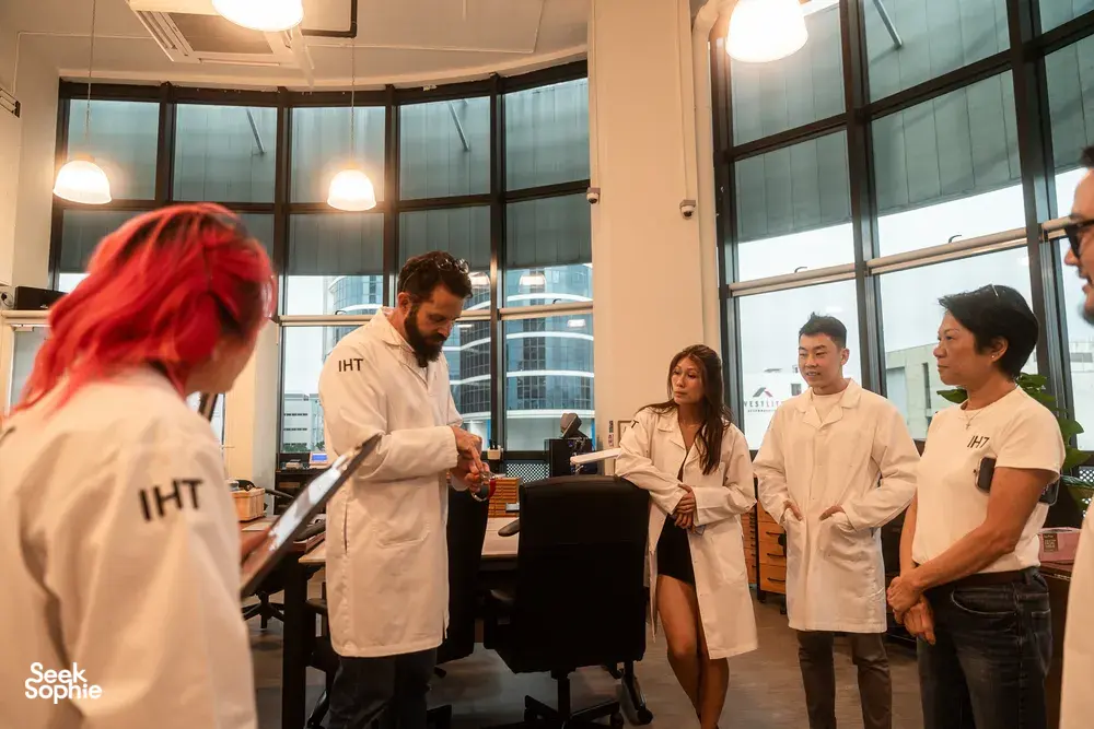 Seek Sophie option picture