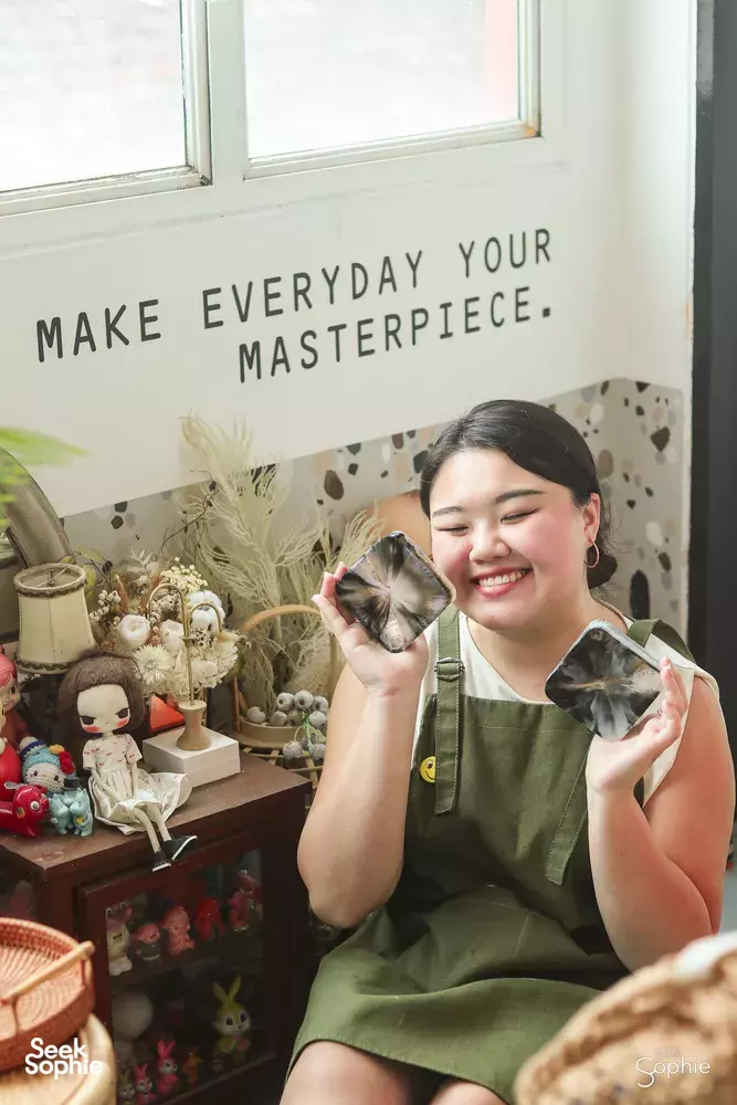 Seek Sophie option picture