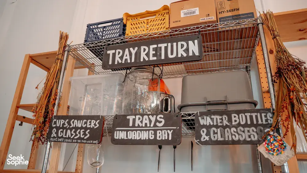 Seek Sophie option picture