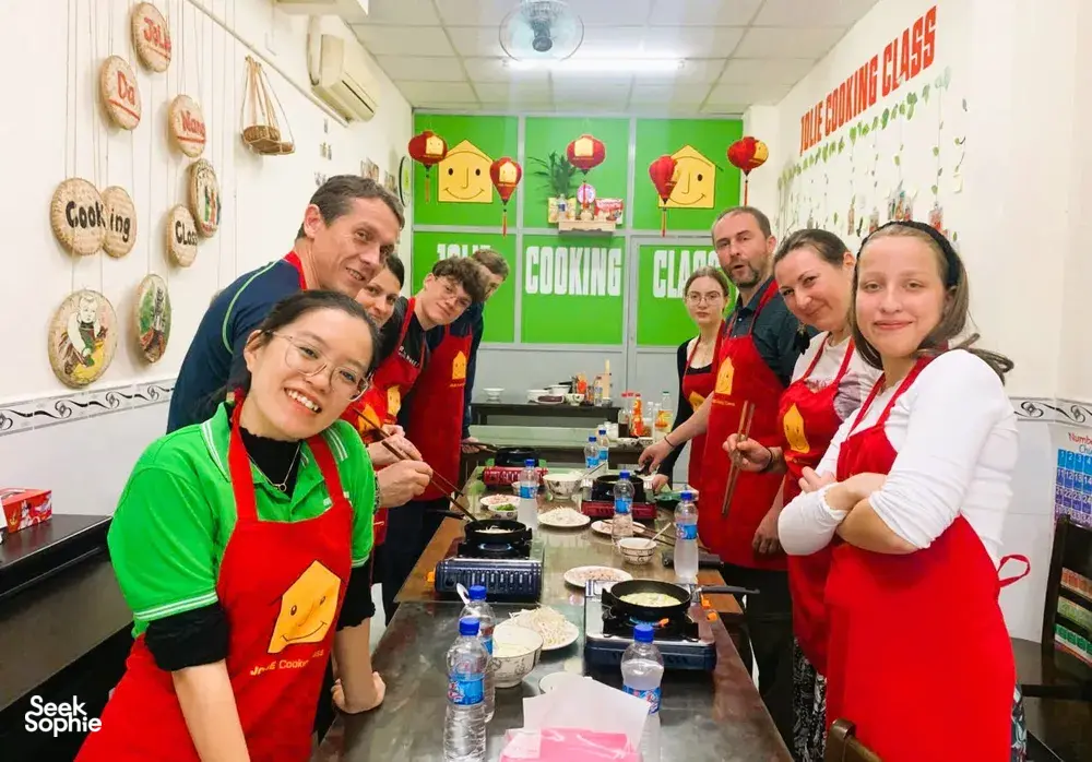 Seek Sophie option picture