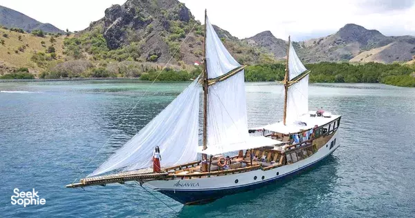 3D2N Komodo Cruise | Luxury Boat with Jacuzzi!