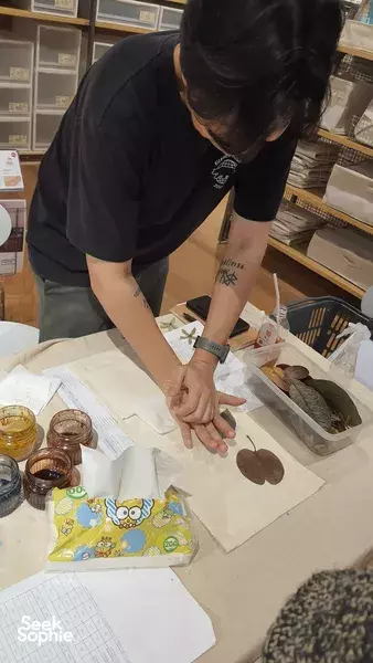 Hidden Eco-Print Workshop Near Chiang Mai Forests