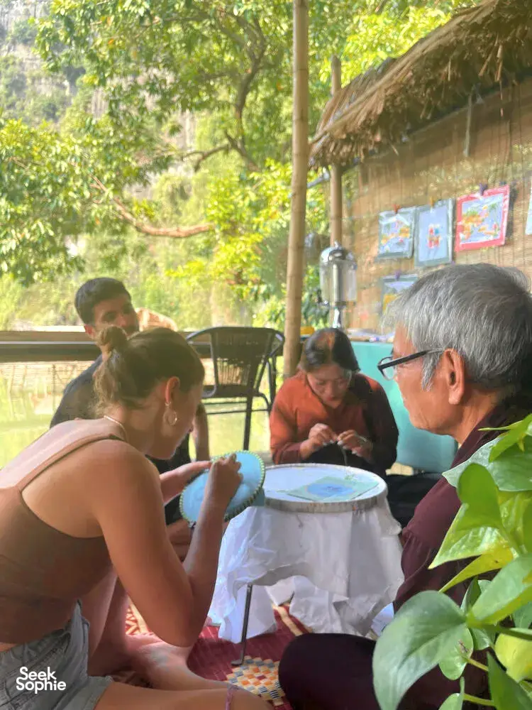 Seek Sophie option picture