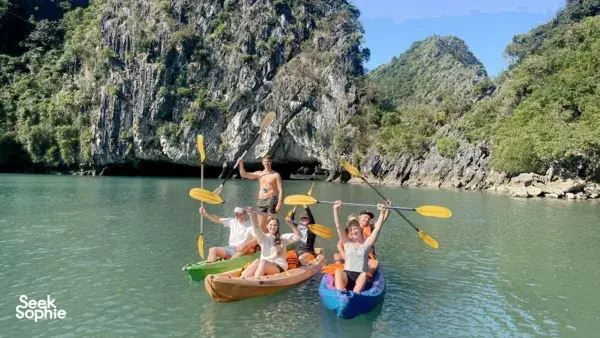 2D1N Lan Ha Bay Cruise | More Time on the Water & Longer Kayaking