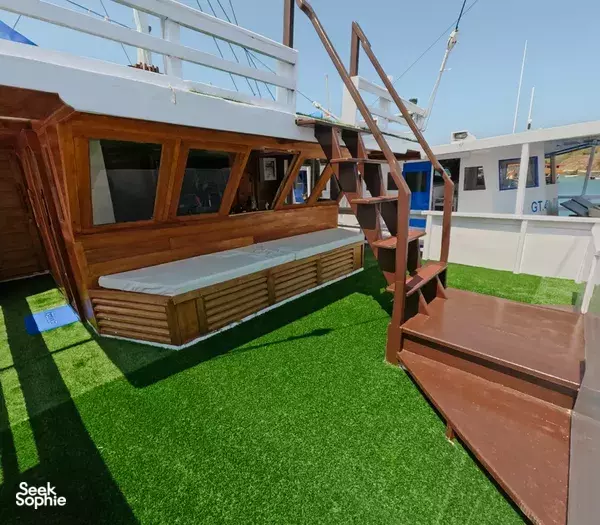 3D2N Join-In Komodo Adventure | Sleek White Design Phinisi