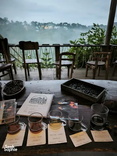 大叻有机咖啡品鉴,来自农夫的体验
