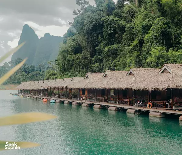 3D2N Comfy Khao Sok Rafthouse | Boat Safari + Coral Cave