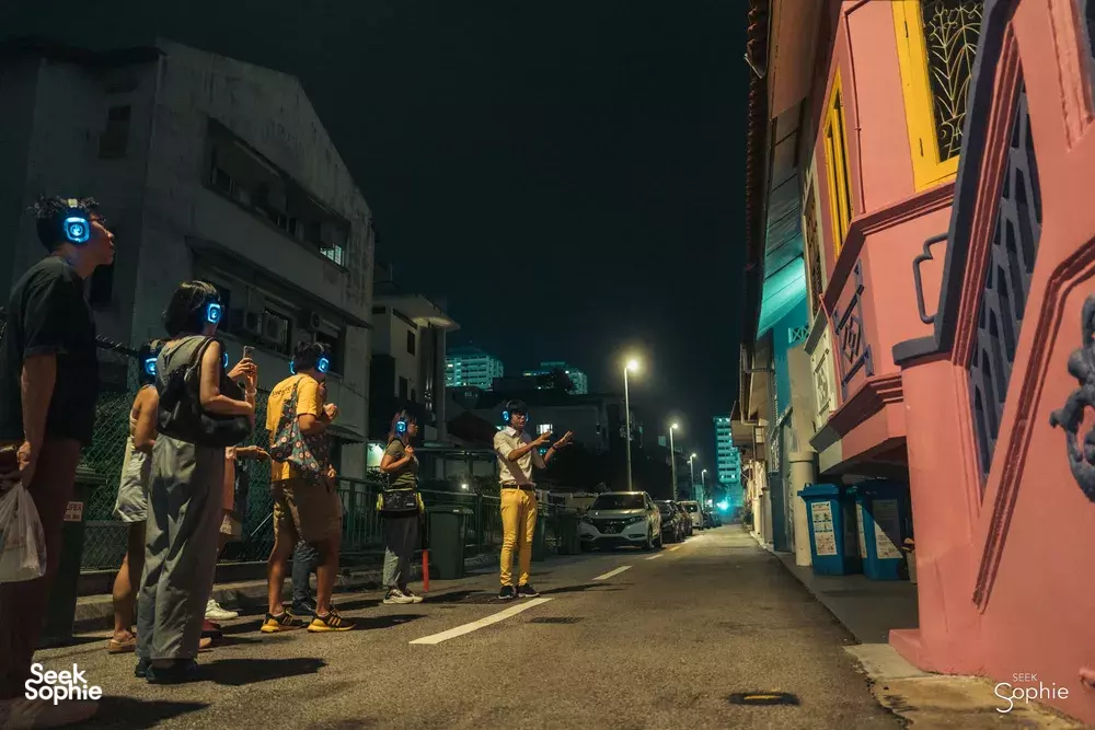 Seek Sophie option picture