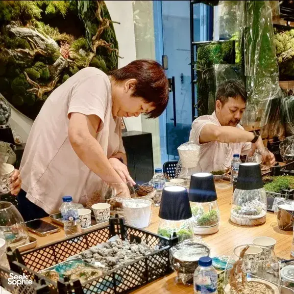 Turn a Miniature World Into a Glowing Desk Lamp