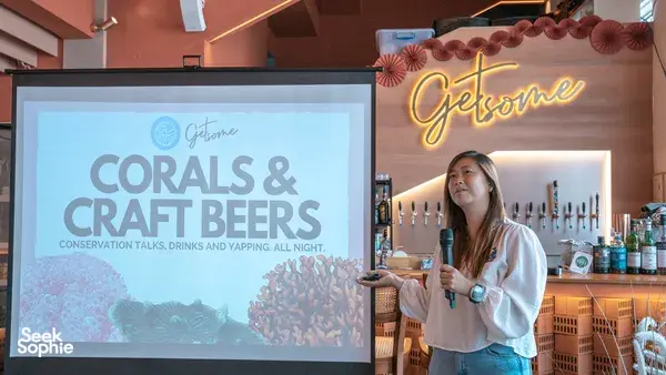 Corals + Craft Beers