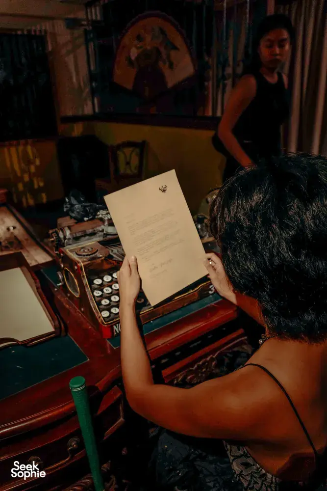 Seek Sophie option picture