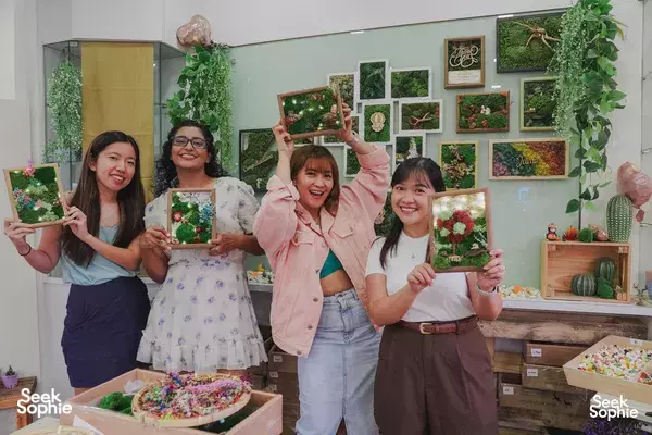 Make Moss Frame with Unlimited Materials + Laser-Cut Your Name!